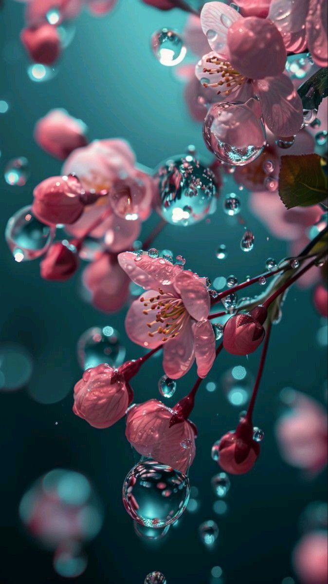 floral seamless pattern iphone theme